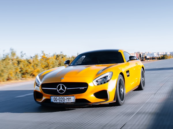 Luxury business car
